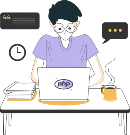 Hire PHP<br/> Developers